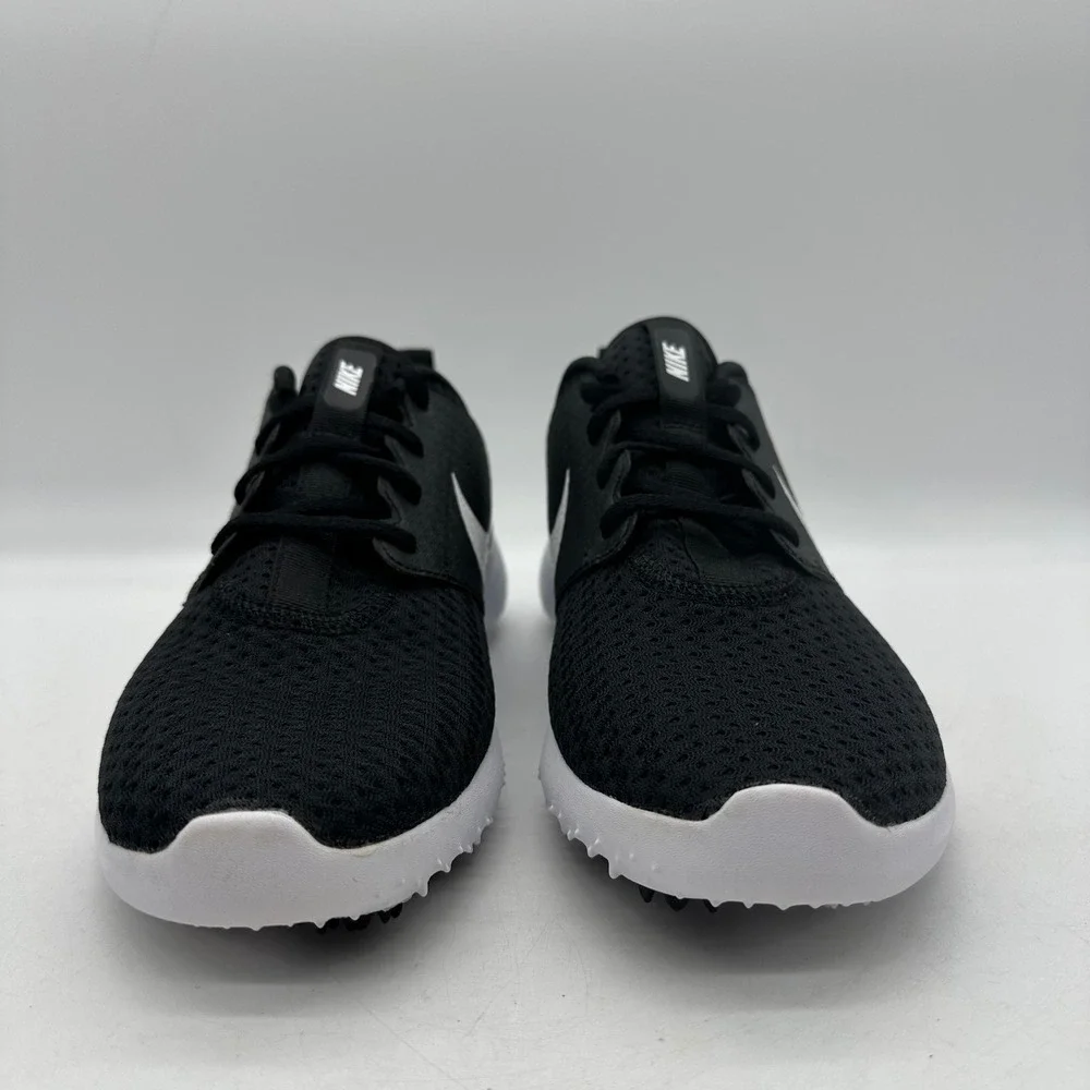 Nike CD6065-001 Mens Size 8 Black Roshe G Spikeless Mesh Lightweight Golf Shoes